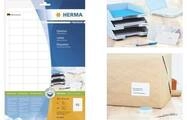 HERMA Etiketten Premium A4 wei&szlig; 210x148 mm Papier 20 St.