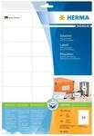 HERMA Etiketten Premium A4 wei&szlig; 70x36 mm Papier 240 St.