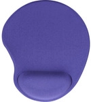 InLine&reg; Maus-Pad, mit Gel Handballenauflage, 230x205x20mm, blau