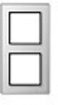 Jung AC 582 GL WW Glasrahmen 2f 84x155mm