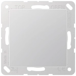 JG A 500 Blind-Abdeckung A594-0AL Aluminium mit Tragring