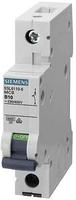 Siemens 5SL6106-6 Stromunterbrecher Miniatur-Leistungsschalter Typ B 1
