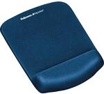 Fellowes Mauspad-Handgelenkauflage PlushTouch blau