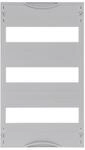 STRIE Abdeckung 450x25mm AS13 f&uuml;r Verteilerfelder mit Schlitz