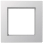 JG Rahmen 1fach AC 581 AL Aluminium