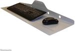 Neomounts Maus-/Tastaturablagehalt. sil. Max.10KG
