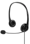 Lindy 42870 Kopfh&ouml;rer & Headset Kabelgebunden Kopfband Anrufe/Musik USB Typ-A
