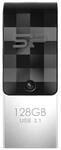 Silicon Power USB-Stick 128GB USB3.2 + Typ C C31 Black