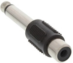 InLine&reg; Audio Adapter, 6,3mm Klinke Stecker auf Cinch Buchse, Mono