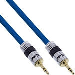 InLine&reg; Klinken-Kabel PREMIUM, 3,5mm Stecker / Stecker, 5m