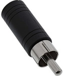 InLine&reg; Audio Adapter, Cinch Stecker auf 3,5mm Klinke Buchse, Mono