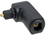 InLine&reg; OPTO Audio Adapter, Toslink Buchse / Stecker, 90&iuml;&iquest;&frac12; gewinkelt