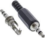 InLine&reg; Klinkenstecker 3,5mm Stereo L&ouml;tversion