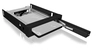 ICY BOX IB-2216StS 8,89 cm (3.5) Speicherlaufwerkbeh&auml;lter Schwarz