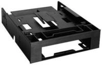 Adapter IcyDock 3,5" -> 5,25" + 2x6,3cm HDDs/SSDs 7-9,5mm