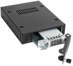 We-Ra. IcyDock 6,3cm SATAI-III/SAS HDD&SSD in 1x3,5" Metall