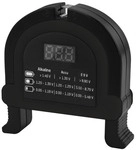 ANSMANN 4000001 Batterietester mit digitaler LED-Spannungsanzeige