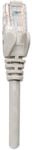 INTELLINET Patchkabel RJ45 U/UTP Cat5e 0.5m Hebelschutz grau