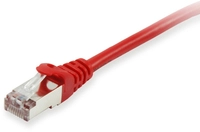 Equip Patchkabel Cat6 S/FTP 2xRJ45 0.50m rot LSZH Polybeutel