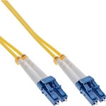 InLine&reg; LWL Duplex Kabel, LC/LC 9/125&micro;m, OS2, 3m