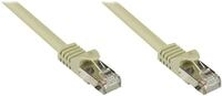 Good Connections Patchkabel m. Cat.7 Rohkabel grau 10m