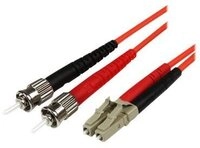 STARTECH 1m Multimode 50/125 Duplex Fib.