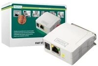 DIGITUS Printserver Fast Ethernet, 1-Port parallel