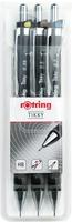 ROTRING Feinminenstift Tikky 3er Set mit Colourcode