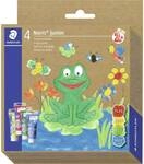 STAEDTLER Fingermalfarbe Noris junior 4er-Set retail