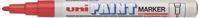Mitsubishi Lackmarker UNI PAINT PX-21 rot