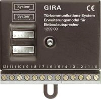 GIRA 125900 Erweiterungsmodul Einbau-Lautsprecher