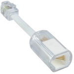 InLine&reg; Twist-Stop, Entwirrer f&uuml;r Kabel von Telefonh&ouml;rer, mit Kabel