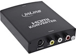 InLine&reg; HDMI zu Composite/S-Video Konverter mit Audio, PAL/NTSC