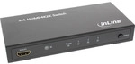 InLine&reg; HDMI Switch / Umschalter, 3 Eing&auml;nge auf 1 Ausgang, 4K2K, 3D, HD Audio