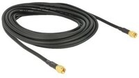 DELOCK HF SMA Stecker 10m LMR195 lowloss