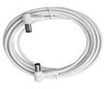 AXING BAK 153-00 BK-Anschlusskabel 1,5m IEC Stecker/Kupplung gewinkelt