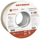 KATH Koaxialkabel 100m LCD 111 A+ Einwegspule, 75Ohm (Inhalt 100 St&uuml;ck)