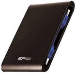 Silicon Power Festplatte 6.3cm 2TB USB3.0 A80 Black/Shock/Wa extern retail