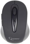 gembird Maus OPT Bluetooth-Maus 6-Tasten schwarz