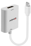 Lindy 41069 Videokabel-Adapter Mini DisplayPort HDMI Typ A (Standard) Wei&szlig;