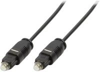 Logilink TosLink Kabel 3,0m schwarz