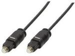 Logilink TosLink Kabel 2,0m schwarz