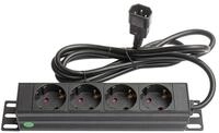 Good Connections 19" PDU Steckdosenleiste 4-fach