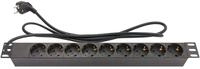 Good Connections 19" PDU Steckdosenleiste 9-fach