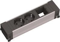 Bachmann POWER FRAME 2xSchuko 916.000 1xABD