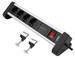 Olympia IOIO Steckdosenleiste SL 2425 U 4xSchuko/2x-A si/sw