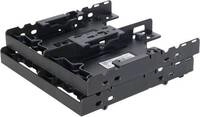 Einbaurahmen IcyDock 4x6,3cm HDD/SSD f&uuml;r externen 5,25"