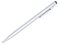 Logilink Touch Pen mit integriertem Kugelschreiber Alu
