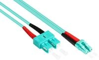 Good Connections LWL Dpx Patchk. OM3 MM 50/125&Aacute; LC/SC 10m