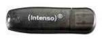 Intenso USB-Stick 16GB 2.0 Rainbow Line schwarz